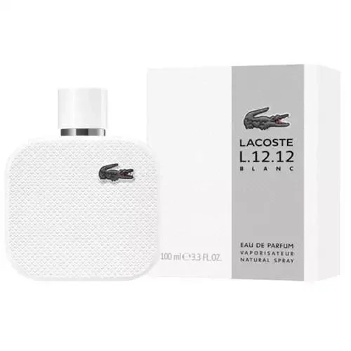 Lacoste L.12.12 Blanc by Lacoste 3.3 oz Eau de Parfum Cologne For Men
