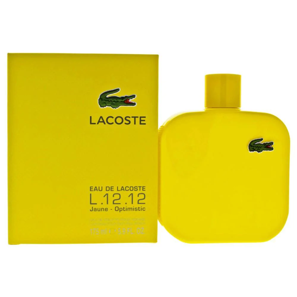 Lacoste Eau De Lacoste L.12.12 Jaune Eau De Toilette