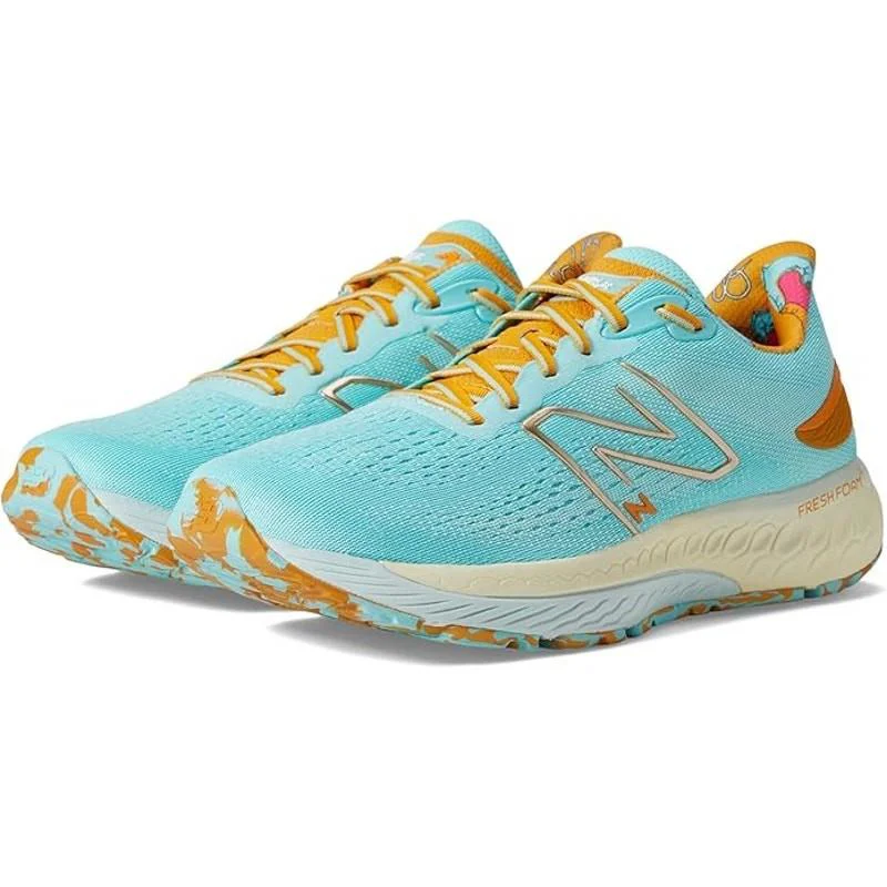 New Balance Men`s Fresh Foam X 880v12 Surf/marigold 10 D M - Blue