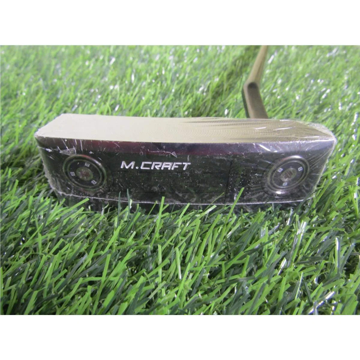 Mizuno M. Craft Omoi 01 Black Ion Putter 35 W/headcover Weight Kit