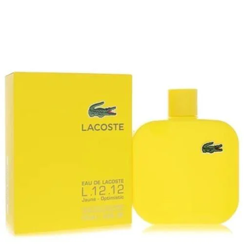 Eau De Lacoste L.12.12 Jaune Eau De Toilette Spray 3.3oz/100ml For Men Tester