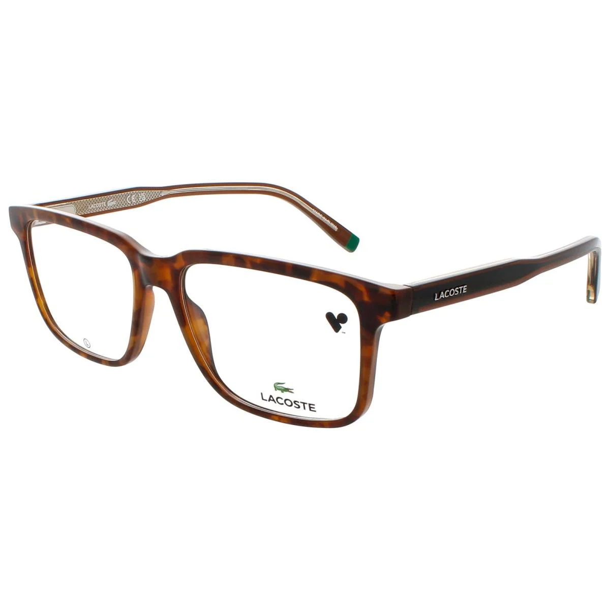 Lacoste L2946-219-55 Eyeglasses Eye Glasses 219 Havana 55mm Unisex