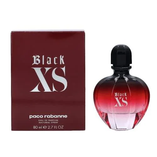Black Xs Fragrance For Women - Floral Woody Musk Fragrance by Paco Rabanne