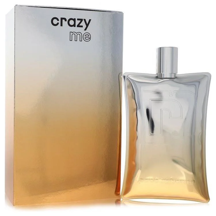 Crazy Me  Eau De Parfum Spray Unisex 2.1 oz Men by Paco Rabanne
