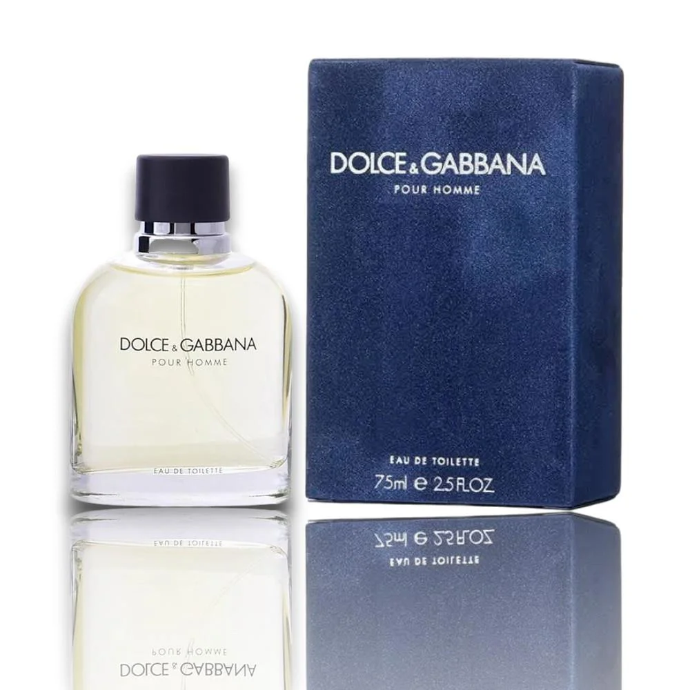 Dolce Gabbana Pour Homme Eau De Toilette 2.5 oz