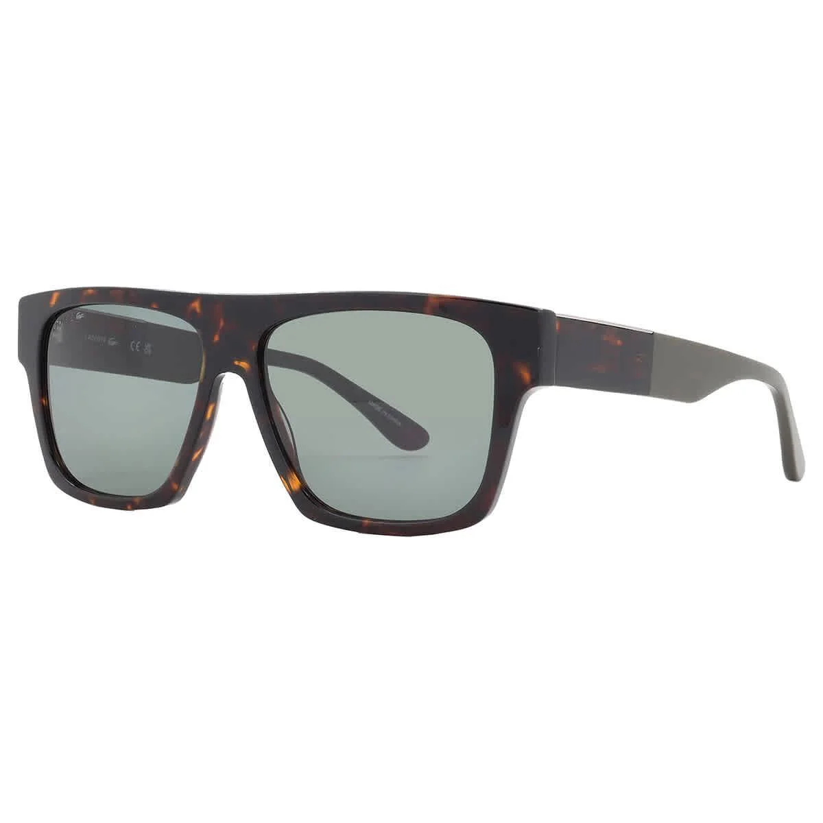 Lacoste Grey Browline Men`s Sunglasses L984S 230 57 L984S 230 57
