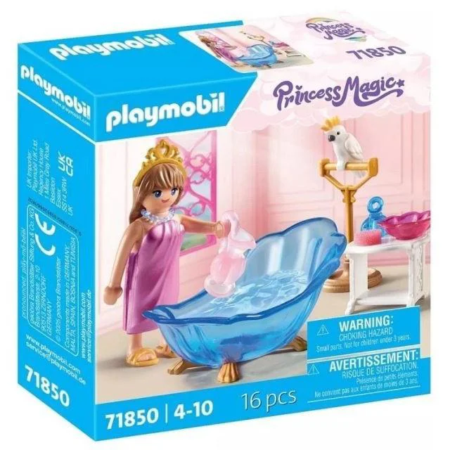 Playmobil 71850 Royal Bathtub Complete Set