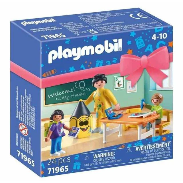 Playmobil 71965 First Day At School Comlete Set
