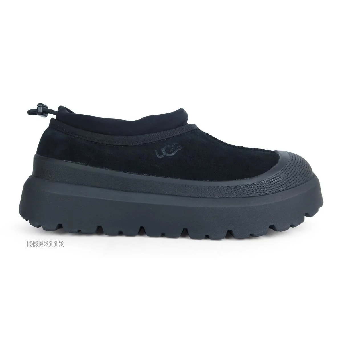 Ugg Tasman Weather Hybrid Black Waterproof Shoes Mens Size 10 - Black