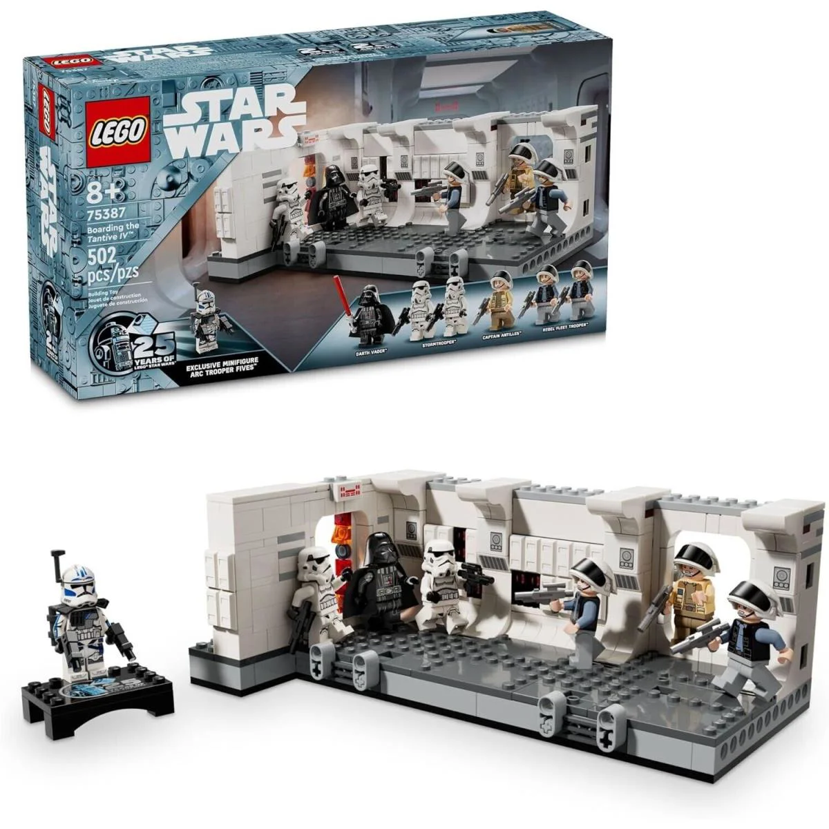 Lego Star Wars A Hope Boarding The Tantive IV Fantasy Toy 75387 Building Set